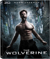 The Wolverine 3D blu-ray ( subtitrare romana ) foto