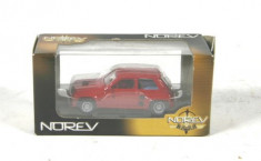 =Unicat=Macheta Norev-&amp;quot;Renault 5 Turbo (1980)&amp;quot;-Serie Limitata-Scara 1:54-In cutia Originala= foto