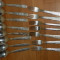 Set linguri si furculite vechi din aluminiu