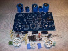 Amplificator semi-kit clasa A cu tuburi electronice EL34 - 2 X 10 W SE foto