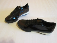 Oferta Nike Mercurial - Adidasi Football Nike Mercurial Ghete Fotbal negru semn visiniu Model Nou Toamna 2013 foto