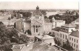 CPI (B3459) ARAD. VEDERE SPRE MURES, EDITURA MERIDIANE, SCRISA SI NECIRCULATA, DATATA 1964, R.P.R., Fotografie