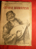 Mihail Sadoveanu- Cantece Batranesti -ed. 1951 ,ilustratii F.Cordescu