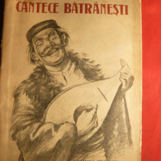 Mihail Sadoveanu- Cantece Batranesti -ed. 1951 ,ilustratii F.Cordescu