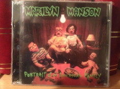 MARILYN MANSON - PORTRAIT OF AN AMERICAN FAMILY CD NOU/SIGILAT (ed 2004) foto