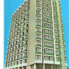 CPI (B3496) EFORIE NORS. HOTEL "DELFINUL", EDITURA MERIDIANE, CIRCULATA, 1976, STAMPILE, TIMBRU