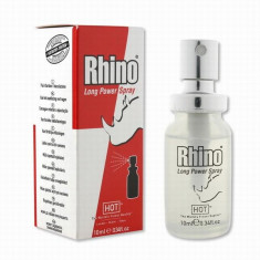 Spray Hot - Rhino Long Power Spray - 10 ml foto