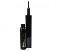 Tus ochi, LOREAL Super Liner Liquid Eye Liner - Black Vinyl foto