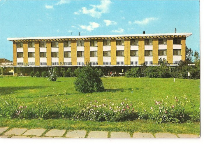 CPI (B3453) DELTA DUNARII. HOTEL MALIUC, OFICIUL NATIONAL DE TURISM, NECIRCULATA