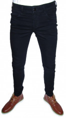 (NOU) BLUGI CONICI H&amp;amp;amp;amp;amp;M - MODEL SIMPLU NEGRU 2 - SKINNY / SLIM - ( TOATE MARIMILE: 27, 28, 29, 30, 31, 32, 33, 34) foto