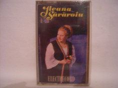 Vand caseta audio Ileana Sararoiu,originala,Electrecord foto