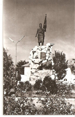 CPI (B3491) TARGU-JIU. MONUMENTUL LUI TUDOR VLADIMIRESCU, EDITURA MERIDIANE, NECIRCULATA, 6020 foto