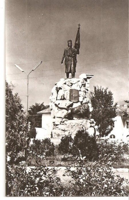 CPI (B3491) TARGU-JIU. MONUMENTUL LUI TUDOR VLADIMIRESCU, EDITURA MERIDIANE, NECIRCULATA, 6020