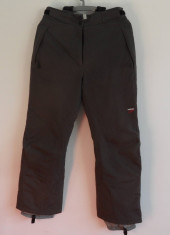 PANTALONI DE SKI ,BARBATI, MARCA SUMMIT, MARIME 44, CULOARE GRI foto