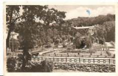 CPI (B3456) SOVATA - PARCUL, CIRCULATA, R.P.R., STAMPILE, 1954 foto