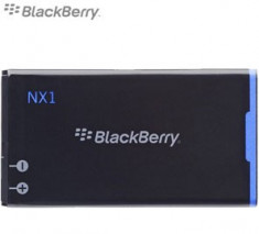 ACUMULATOR Q10 BLACKBERRY ORIGINALA NOUA COD BLACKBERRY N-X1 NX1 Li-Ion 2100MA BATERIE BLACKBERRY +FOLIE DISPLAY+ LIVRARE GRATUITA foto