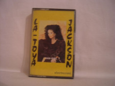 Vand caseta audio La Toya Jackson,Electrecord. Raritate,Originala! foto