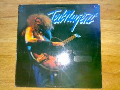 TED NUGENT - TED NUGENT (1975, CBS, Made in UK) vinil vinyl foto