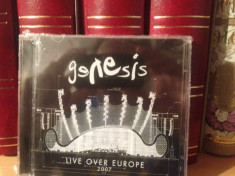 GENESIS - LIVE OVER EUROPE 2CD. ( 2007) -NOU/SIGILAT foto