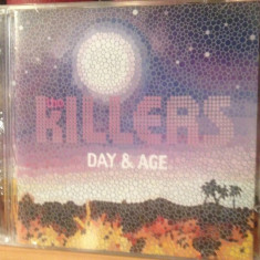 THE KILLERS - DAY & AGE (2008/ISLAND REC/GERMANY) -ALTERNATIV - CD NOU/SIGILAT