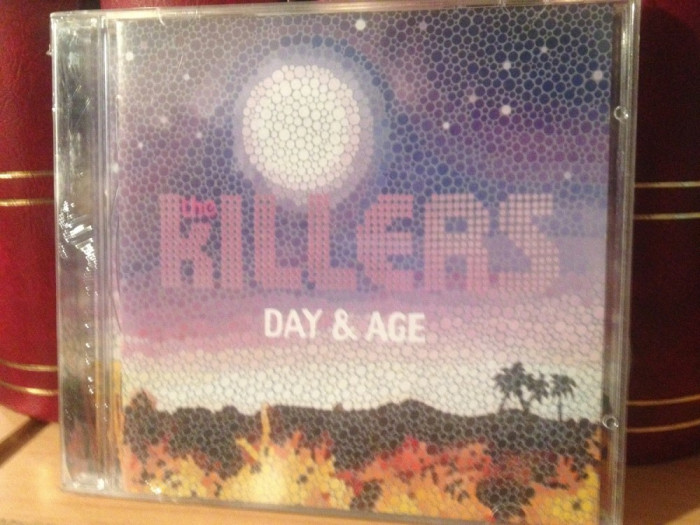 THE KILLERS - DAY &amp; AGE (2008/ISLAND REC/GERMANY) -ALTERNATIV - CD NOU/SIGILAT