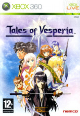 JOC XBOX 360 TALES OF VESPERIA ORIGINAL PAL / STOC REAL / by DARK WADDER foto