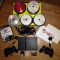 Vand PlayStation 2 slim impecabil, modat, pachet complet + 70 de jocuri