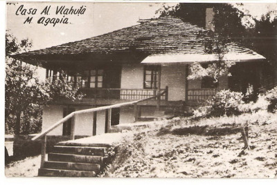 CPI (B3442) CASA AL. VLAHUTA, MANASTIREA AGAPIA, FOTOGRAFIE foto