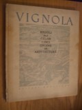 VIGNOLA - Reguli ale celor Cinci Ordine de Arhitectura -1965, 130 p.; 3130 ex., Alta editura