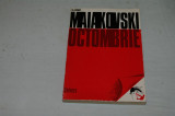 Octombrie - Vladimir Maiakovski - Editura univers - 1977