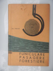 FUNICULARE PASAGERE FORESTIERE - TEORIA SI CALCULUL ELEMENTELOR CONSTRUCTIVE - Gh.Cerchez foto