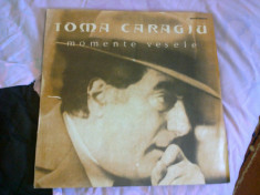 Disc Vinil TOMA CARAGIU - Momente Vesele 2 foto