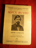 Alecu Russo - Opere Complete ,ed.ingrijita L.Predescu 1942, Alta editura