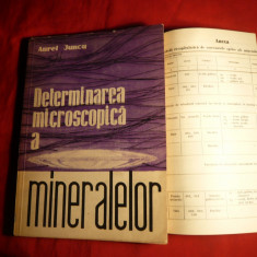 A.Juncu- Determinarea Microscopica a Mineralelor - Ed. 1964