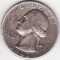 Moneda - Statele Unite ale Americii - Quarter Dollar 1943 - Argint