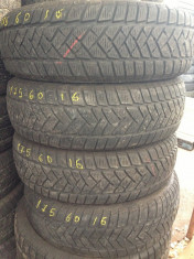 Anvelope iarna runflat Dunlop 175/60R16 profil 6mm / PROBA si MONTAJ GRATUITE foto