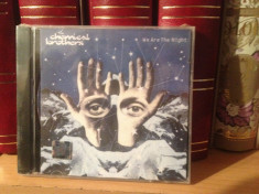 THE CHEMICAL BROTHERS - WE ARE THE NIGHT CD NOU/SIGILAT (2007) foto