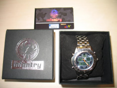 Ceas barbatesc INFANTRY MILITARY WATCH foto