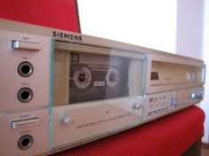 SIEMENS RC-777 HIGH-END IMPECABIL 3 CAPETE foto