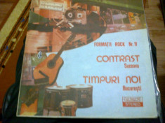 Disc Vinil Formatii Rock 11 - Contrast / Timpuri noi foto