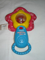 Vtech - Magisher Stern muzical cu luminite - Limba GERMANA 6 luni + foto