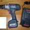 Bormasina / Masina de gaurit BOSCH GSR 14,4VE-2LI PROFESIONAL si incarcator NOU !