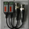 Adaptor CCTV Video Balun Pasiv BNC TRANSMISIE pe Fir UTP MUFA BALOON SET 2 ADAPTOARE BALON - NOI