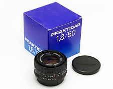 Pentacon Prakticar 50mm F1.8 MC f. Praktica B foto