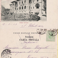 Bucuresti - Palatul Cotroceni -Casa Regala- clasica