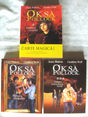 &amp;quot;OKSA POLLOCK&amp;quot;, 3 vol., Anne Plichota /Cendrine Wolf, 2011 / 2012. Absolut noi foto