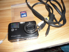 camera General Imaging c1033 10mpx,cablu date ieftin foto