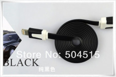 Cablu lightning iPhone 5/5S/5C plat, IOS 7.1 foto