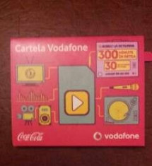 Cartele Vodafone 300min/30Mb foto