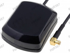 Antena GPS Billionton, Garmin, Motorola, Navman, de interior, conector MCX-B - 001143 foto